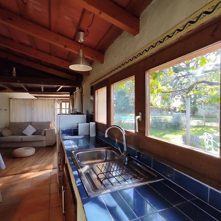 Casita Con Jacuzzi Rectoria De Dosquers Villa Maia de Montcal Екстериор снимка