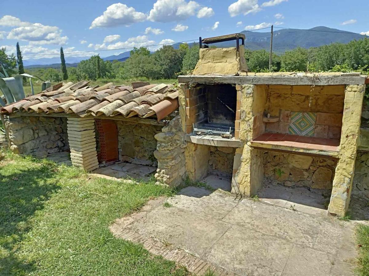 Casita Con Jacuzzi Rectoria De Dosquers Villa Maia de Montcal Екстериор снимка