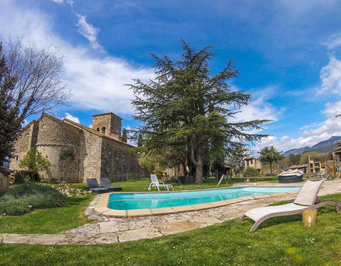 Casita Con Jacuzzi Rectoria De Dosquers Villa Maia de Montcal Екстериор снимка