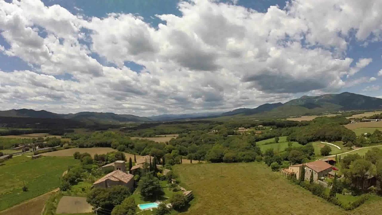 Casita Con Jacuzzi Rectoria De Dosquers Villa Maia de Montcal Екстериор снимка