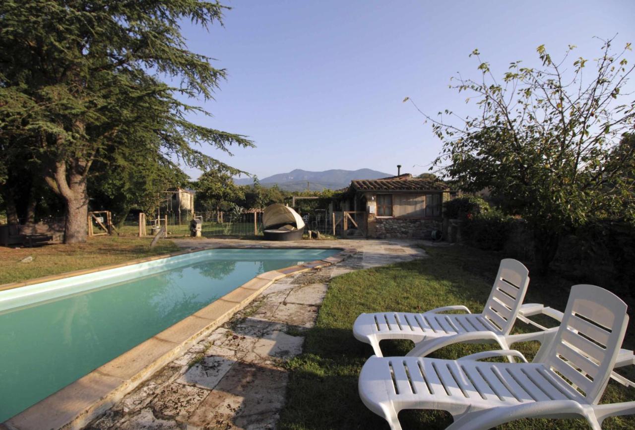 Casita Con Jacuzzi Rectoria De Dosquers Villa Maia de Montcal Екстериор снимка