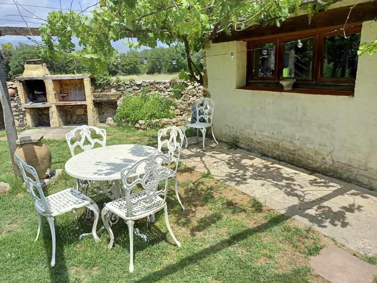Casita Con Jacuzzi Rectoria De Dosquers Villa Maia de Montcal Екстериор снимка