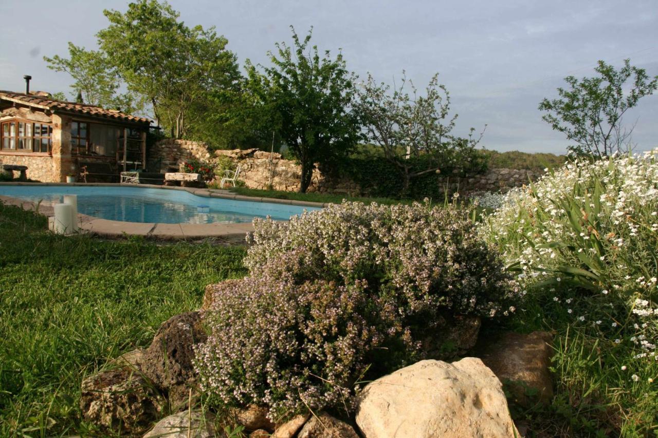 Casita Con Jacuzzi Rectoria De Dosquers Villa Maia de Montcal Екстериор снимка