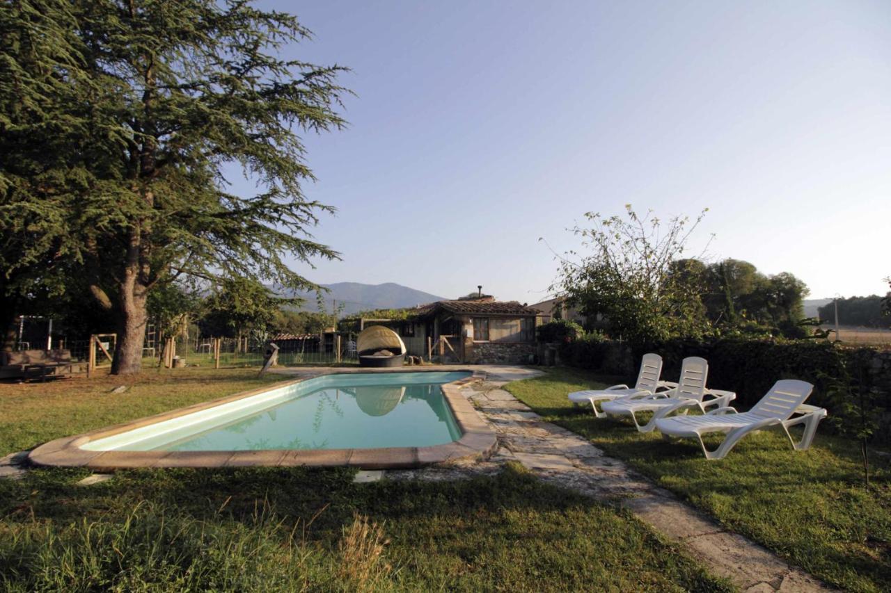 Casita Con Jacuzzi Rectoria De Dosquers Villa Maia de Montcal Екстериор снимка