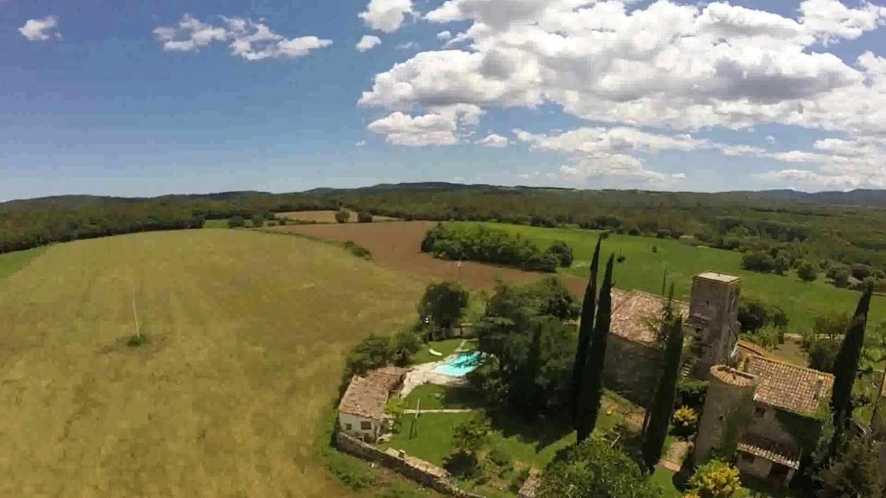 Casita Con Jacuzzi Rectoria De Dosquers Villa Maia de Montcal Екстериор снимка
