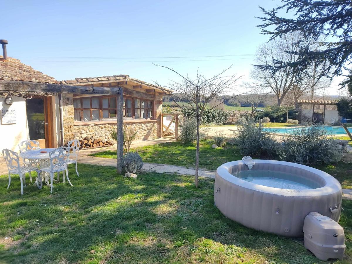 Casita Con Jacuzzi Rectoria De Dosquers Villa Maia de Montcal Екстериор снимка