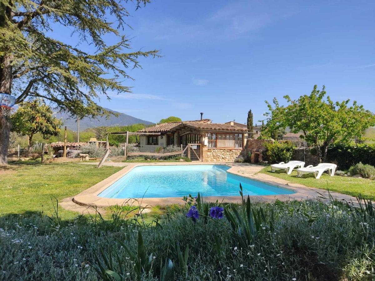 Casita Con Jacuzzi Rectoria De Dosquers Villa Maia de Montcal Екстериор снимка